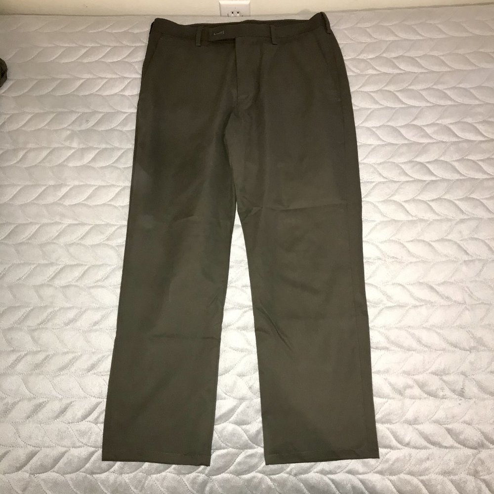 Uniqlo Dark Green Chinos